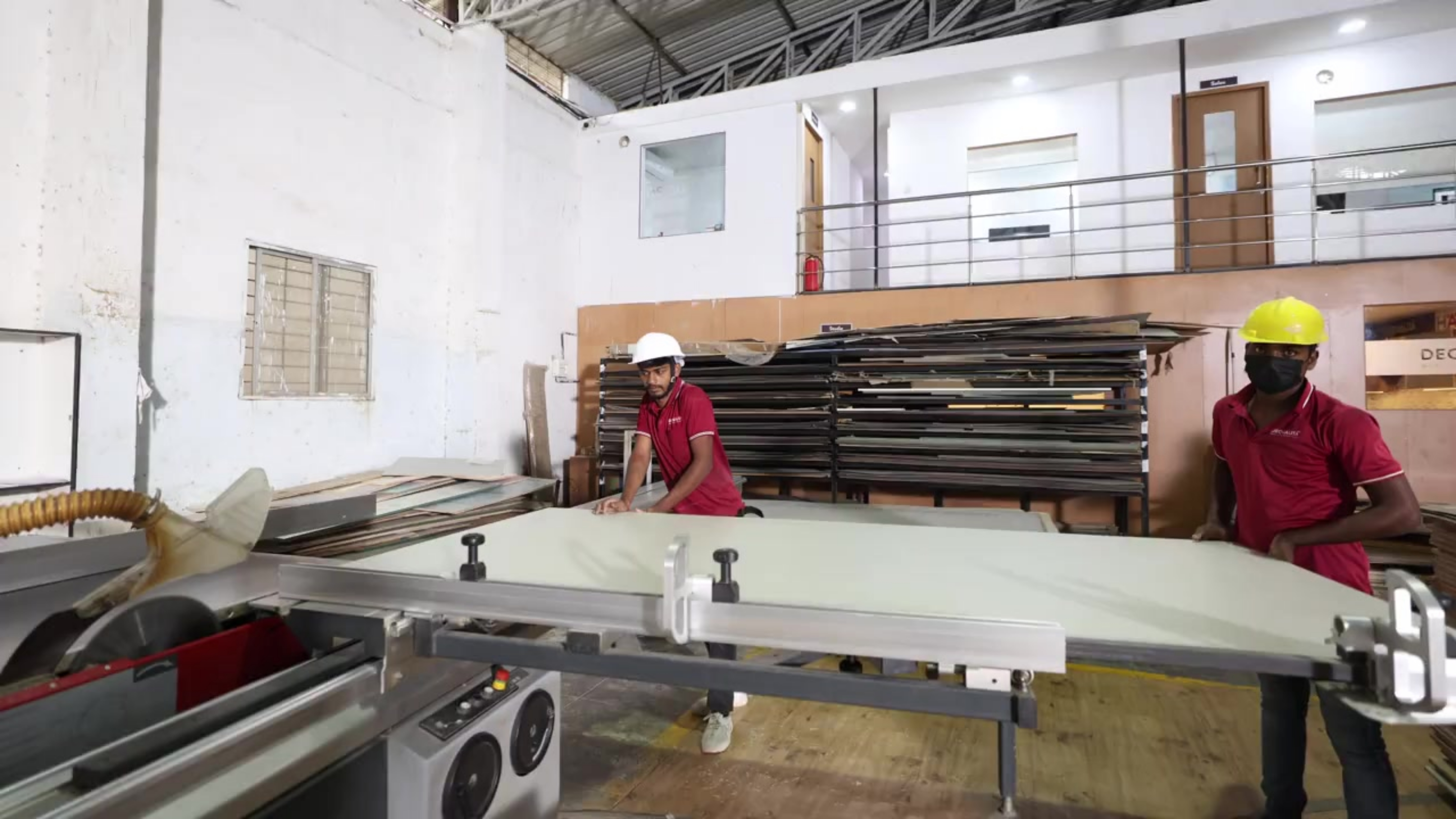 Panel Saw Manufacturing Facility